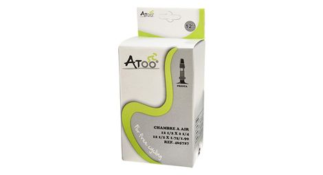 Chambre a air velo 12  1/2 x 1.75-1.90 (47/60-203) vp optimiz