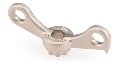 Park tool clé de démontage pour vis de pédalier hollowtech ii