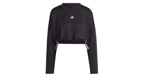 Sweatshirt léger surdimensionné 3 bandes femme adidas hyperglam cut