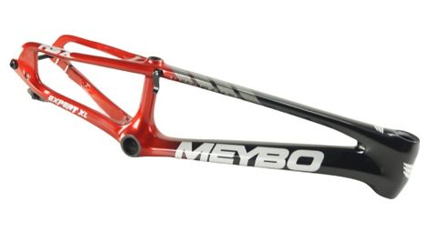 Cadre Meybo HSX Carbone Expert Noir Rouge