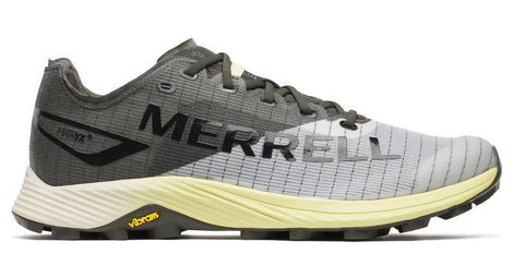 Chaussures de Trail Merrell MTL Long Sky 2 Matryx Gris/Jaune Homme