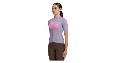 Maillot manches courtes maap sphere pro hex 2 0 ash violet femme