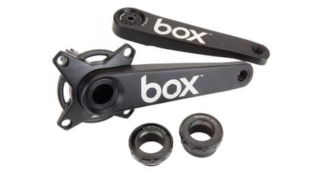 Box dos bielas m30-p 2 piezas alu 177.5mm negro