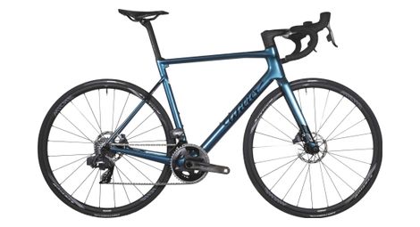 Vélo de route wilier triestina wilier 0 slr sram force etap axs 12v 700 mm turquoise iride petroleum 2023