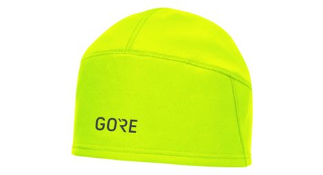 Bonnet gore m gore windstopper jaune