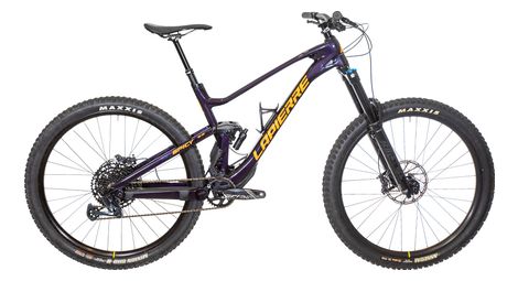 Prodotto ricondizionato - lapierre spicy 6.9 cf sram gx/nx 12v 29' mountain bike viola/arancione 2022