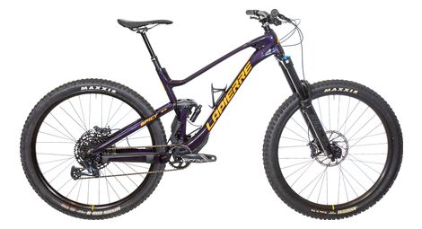 Refurbished produkt - mountainbike all-suspenduced lapierre spicy 6.9 cf sram gx/nx 12v 29' purple/orange 2022 l / 178-188 cm