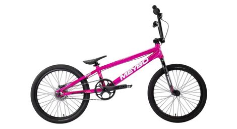 BMX Race Meybo TLNT 20" Rosa/Blanco/Negro 2026