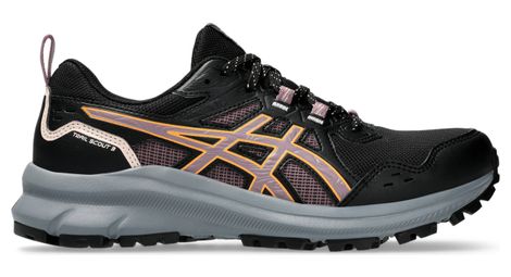 Zapatillas asics trail scout 3 negro violeta mujer