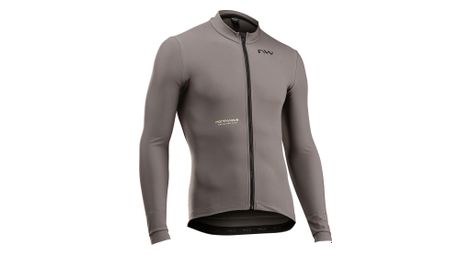 Maillot de manga larga northwave extreme thermal beige