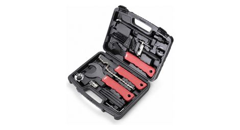 Trousse à outils pour vélo Kit de réparation 20 pièces Mallette