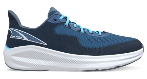 altra experience form running shoes blue white men s