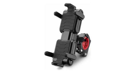 Support de téléphone vélo six griffes Rockbros noir