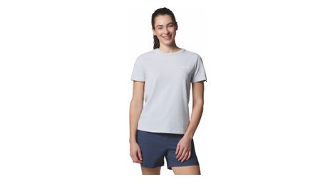 T-shirt technique femme columbia sun trek ii gris