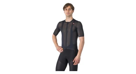 Superleggera A/C Langarm Trikot Schwarz Herren