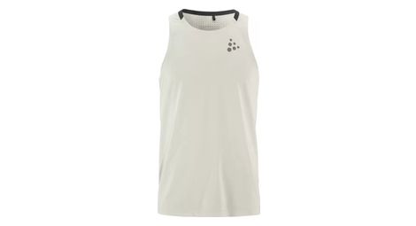 Craft Pro Hypervent Singlet Gris Hombre