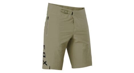 Short sans peau fox flexair khaki