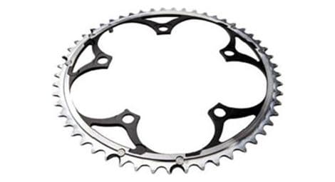 Plateau route diam 135 exter 52dts noir comp campa miche 8 9 10v 5 branches