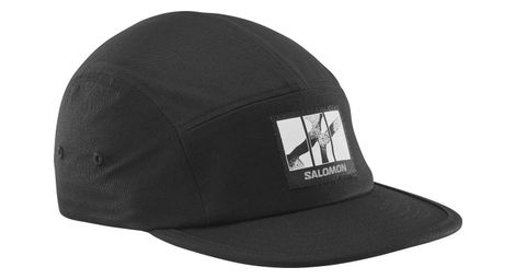 Casquette Salomon Wild Rays Label Noir