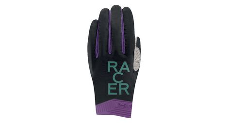 Racer 1927 - gp style 2 - gants velo - mixte - coloris : 077-noir/violet