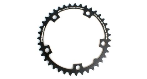 Plateau stronglight interieur ct2 5x130mm 10 11v noir