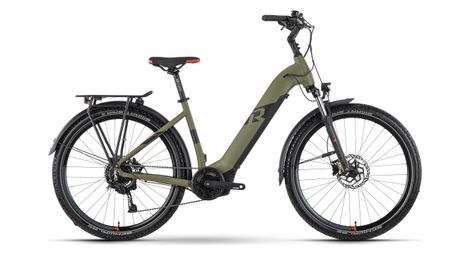 Raymon crossray e 5.0 wave tektro m350 9v 500 wh 27.5'' mattgrün  &1= elektrisches fahrrad raymon crossray e 5.0 wave tektro m350 9v 500 wh 27.5'' mattgrün