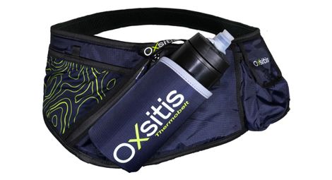 Ceinture d'hydratation oxsitis thermobelt origin marine jaune