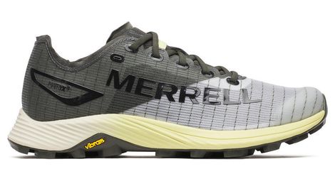 Chaussures de Trail Merrell MTL Long Sky 2 Matryx Gris/Jaune Femme