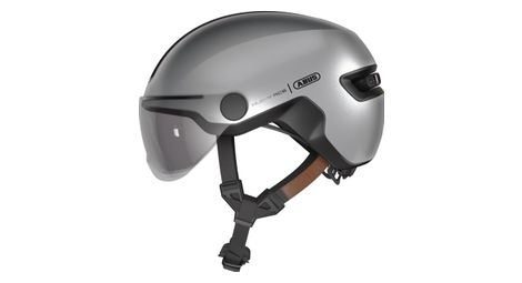 Casque abus hud-y ace argent gleam