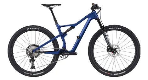 Prodotto ricondizionato - cannondale scalpel carbon se 1 29'' shimano xt 12v abyss blue mountain bike
