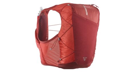 Bolsa de hidratación unisex salomon active skin 12 rojo