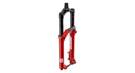 Horquilla RockShox ZEB Ultimate 29'' | Charger 3.2 RC2 con ButterCups | Maxle Stealth Boost 15x110 mm | Desplazamiento de 44 mm | Rojo Electric 2027
