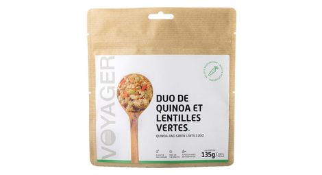 Voyager Pasta de Pollo al Curry Liofilizada 200g