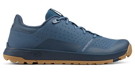 Crankbrothers stamp trail lace gum/blue shoes