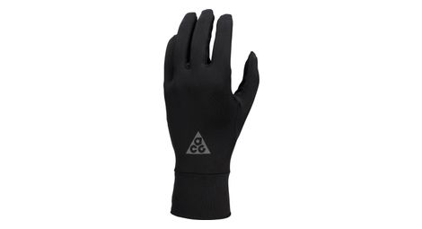 Gants légers hiver nike acg dri-fit noir unisexe