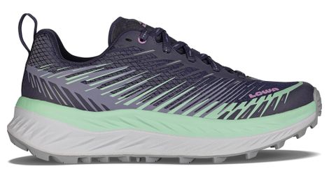 Lowa Fortux Trail-Schuhe Violett/Grün Damen