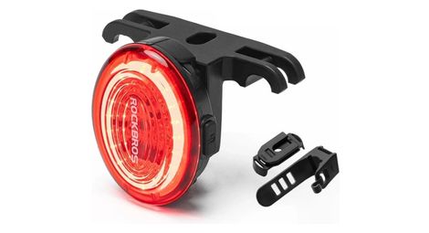 Feu arrière de vélo intelligent à capteur de freinage