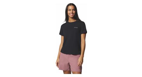 T-shirt technique femme columbia sun trek ii noir