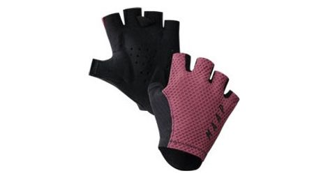 Gants courts maap pro race mauve