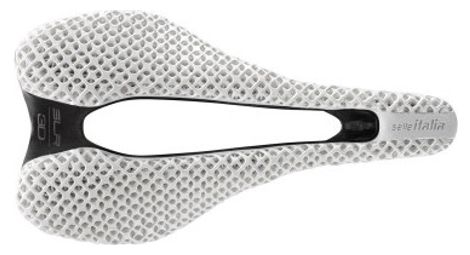 Sillín italia slr 3d kit carbonio superflow blanco
