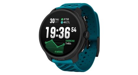 Suunto Race 2 GPS-Uhr Wave Blau