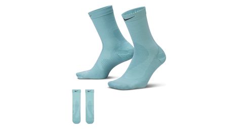 Chaussettes nike running lightweight vert