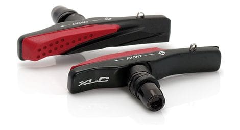 Pastiglie xlc bs-v03 per freni v-brake 72 mm (2 coppie)