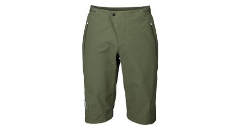Pantalón corto de enduro poc essential verde
