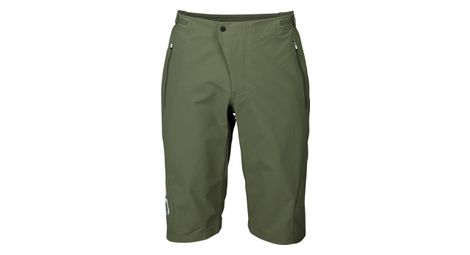 Pantaloncini poc essential enduro verde