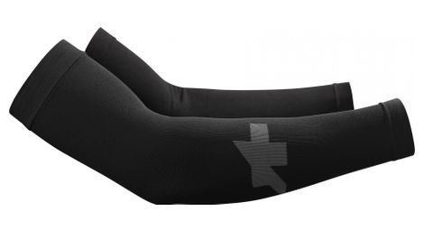 Paire de manchettes assos spring fall warmers noir