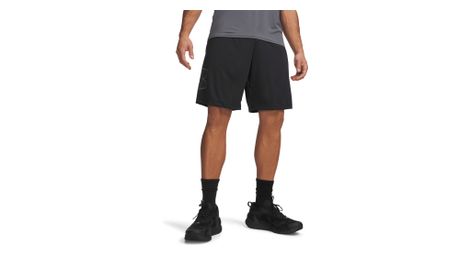under armour tech graphic black men s shorts