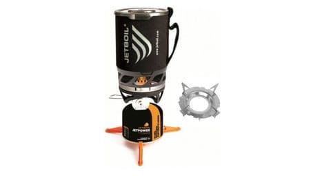 Réchaud jetboil micromo carbon + support