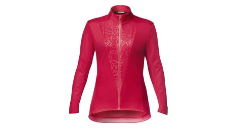 Veste coupe vent femme mavic sequence wind jester rouge