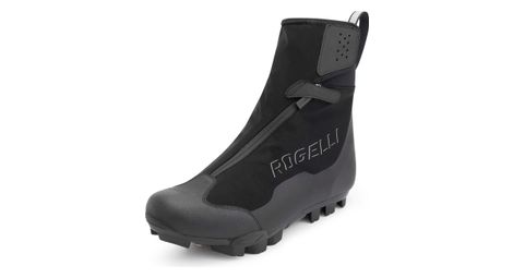 Chaussures De Velo VTT Rogelli R-1000 Artic MTB - Unisexe - Noir